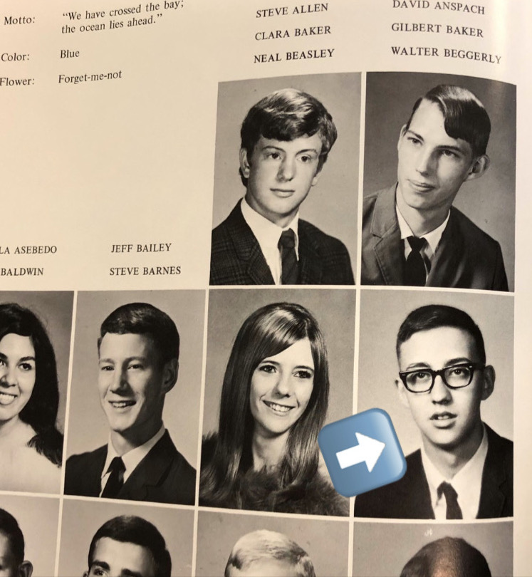 Gilbert Baker adolescente