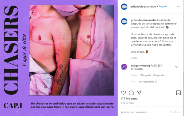 Gritándole a la nube