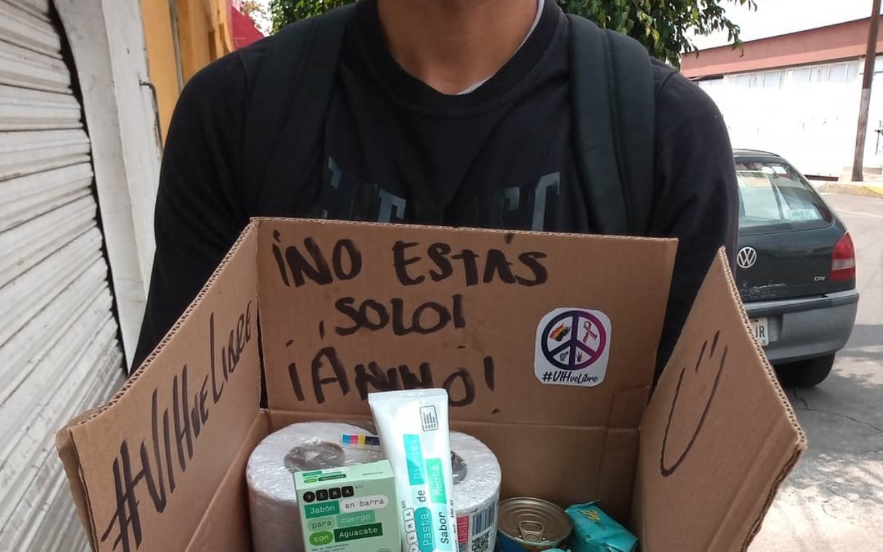 grupos apoyo ONG VIH México