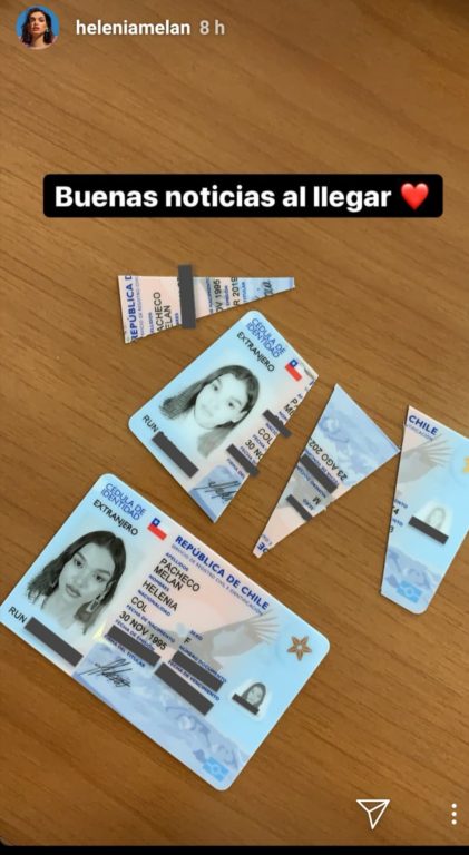 Helénia Melán modelo trans transición