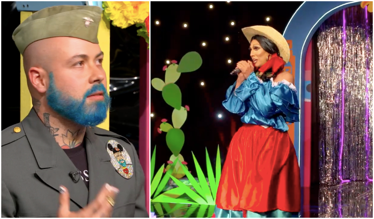 Johnny Carmona y Mariana Bronx