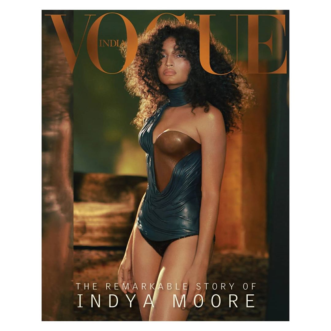 Indya Moore vivió en un orfanato