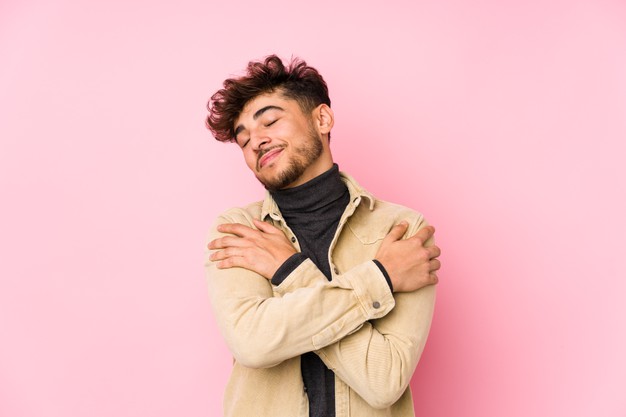 Está bien darse cariño de vez en cuando.