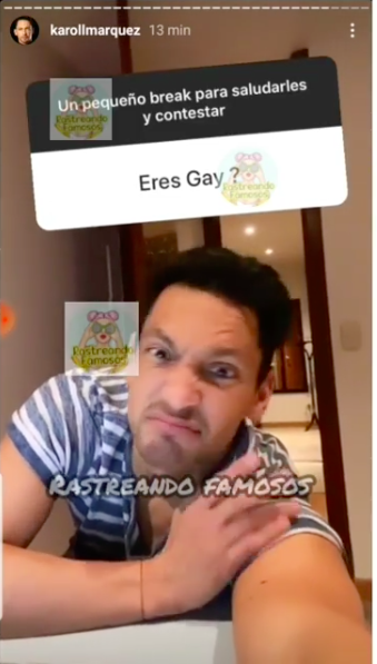 Karoll Márquez gay