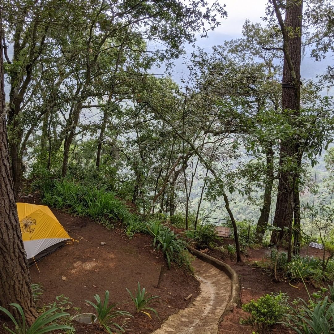 Lugares para acampar cerca de CDMX