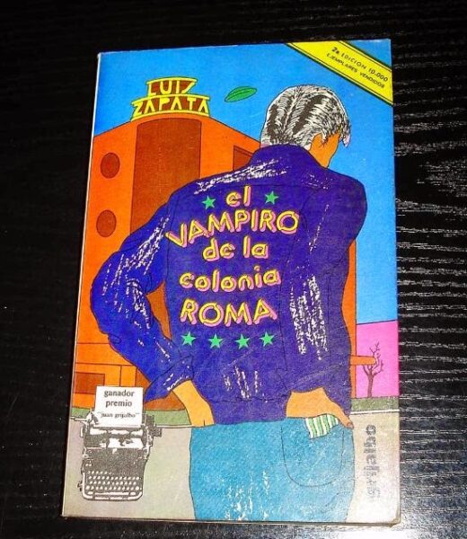 Luis Zapata vampiro colonia roma