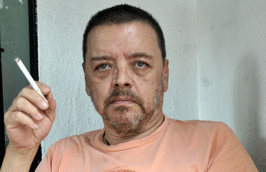 Luis Zapata Vampiro colonia Roma