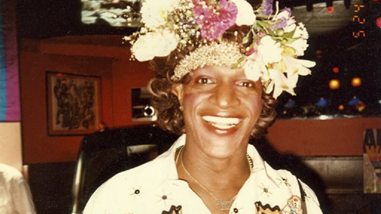 Activista trans Marsha P Johnson