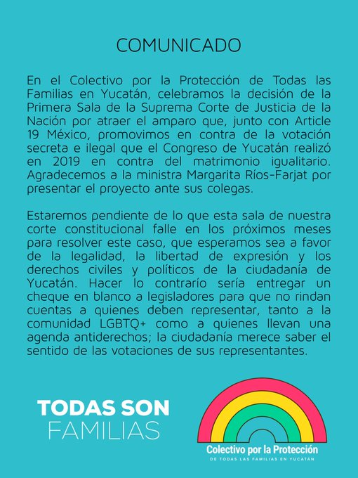 matrimonio igualitario Yucatán