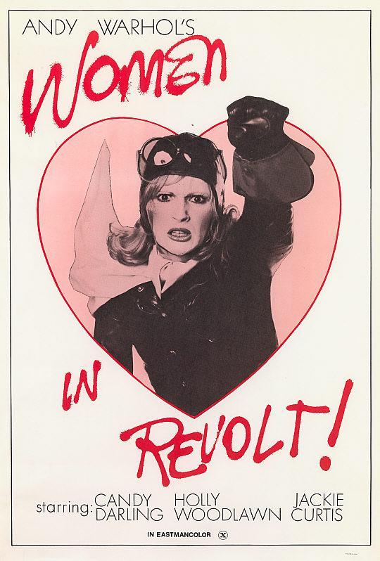 Women in revolt Andy Warhol