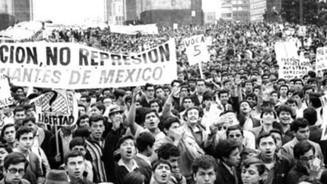 movimiento estudiantil de 1968