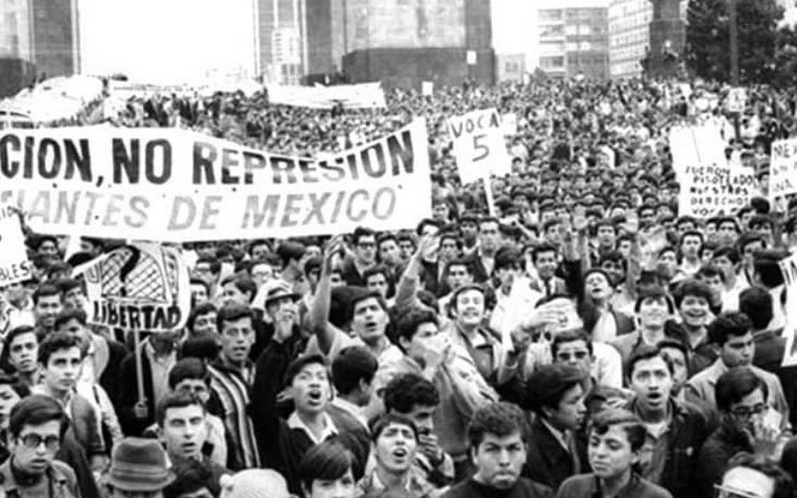 movimiento estudiantil de 1968