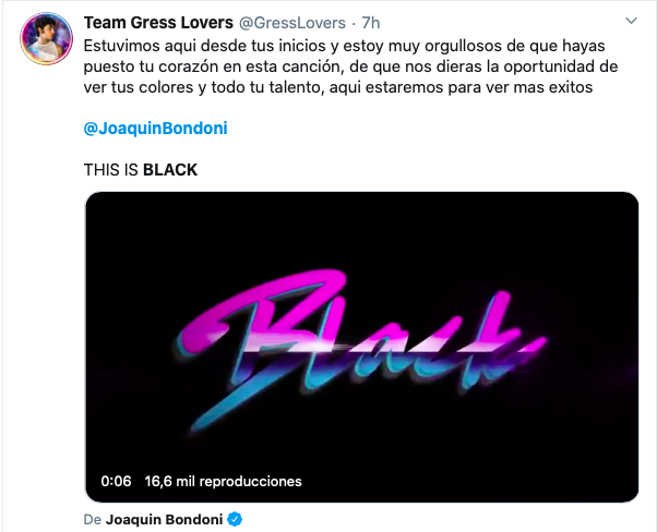 fans Joaquín Bondoni