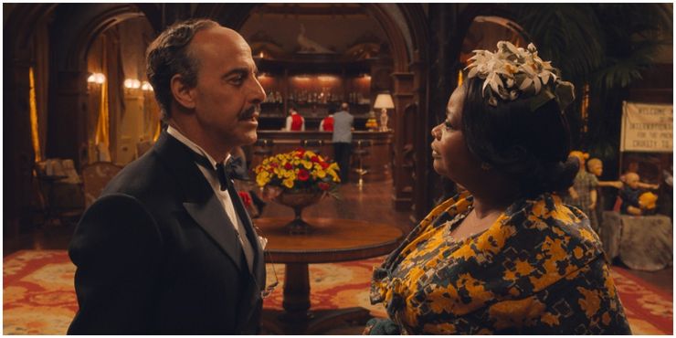 Octavia Spencer y Stanley Tucci