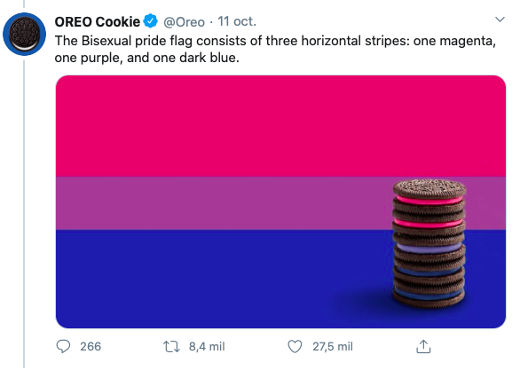 oreo bisexual