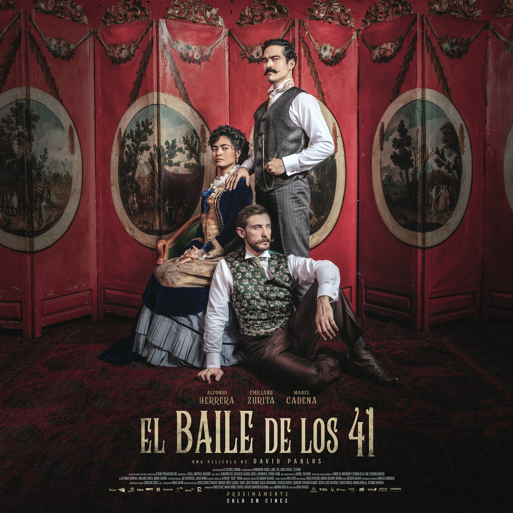Película El Baile de los 41