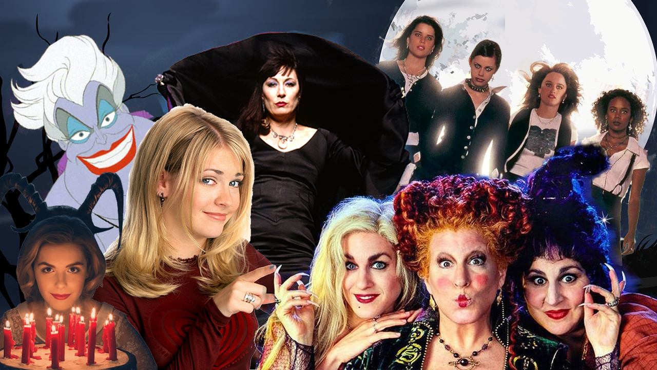 Brujas favoritas de películas y series