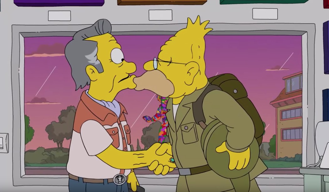personajes lgbt los Simpson
