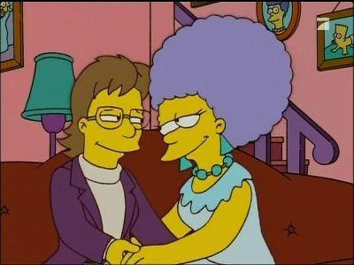 personajes LGBT Los Simpson