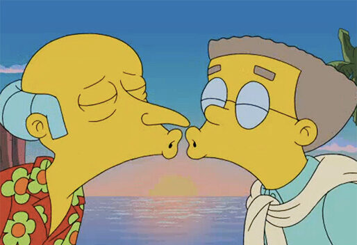personajes lgbt los simpsonn smithers