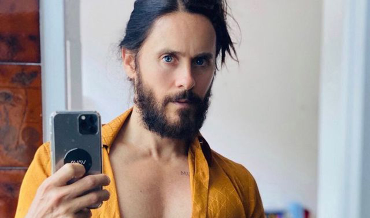 jared leto votar desnudo famosos sexy jared leto desnudo promover voto