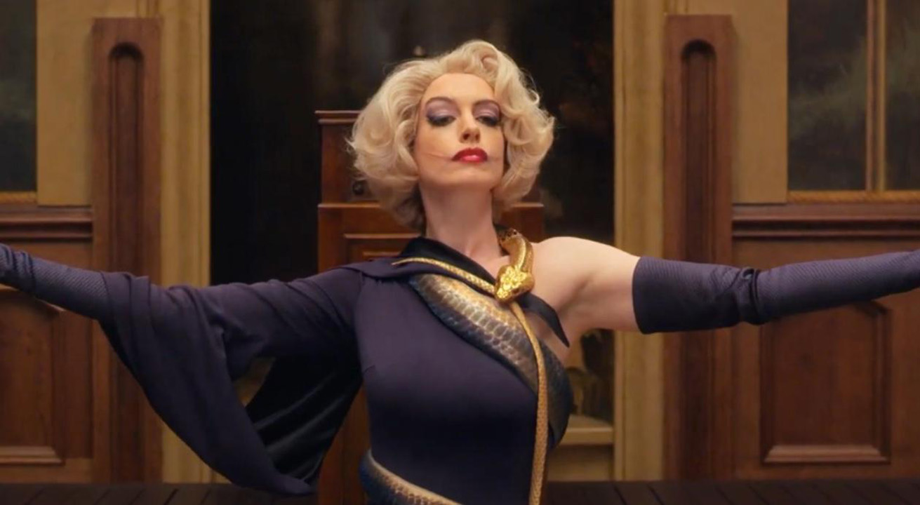 Anne Hathway en el remake de la película Las Brujas