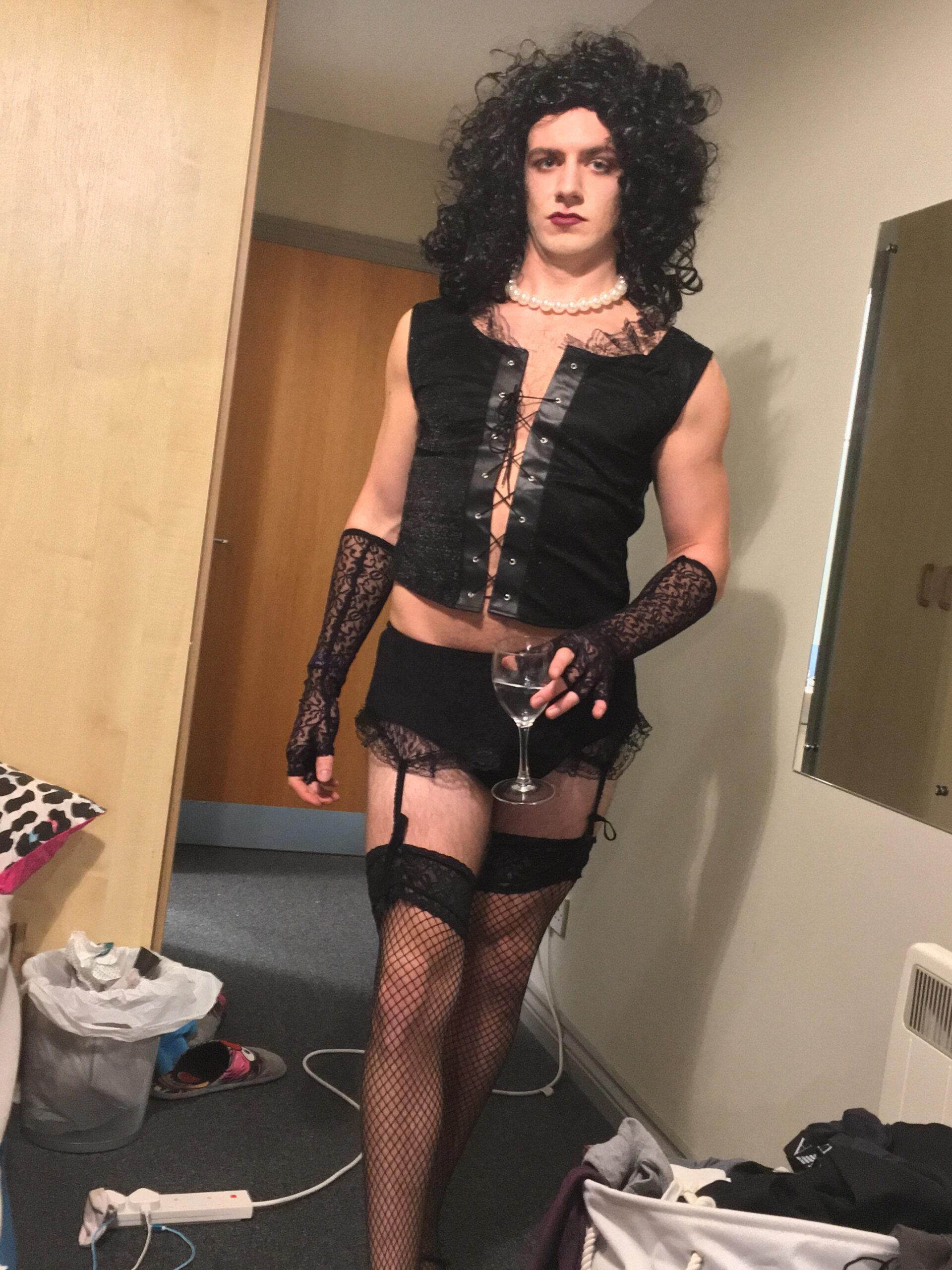 disfraces gay rocky horror frank furter