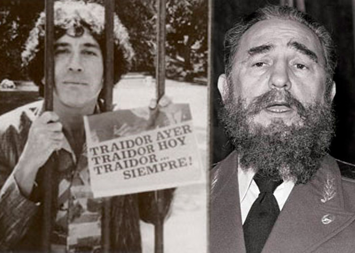 Reinaldo Arenas Fidel Castro