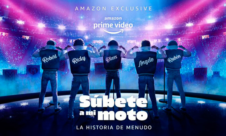 Promocional de la nueva serie sobre Menudo, Súbete a mi Moto.