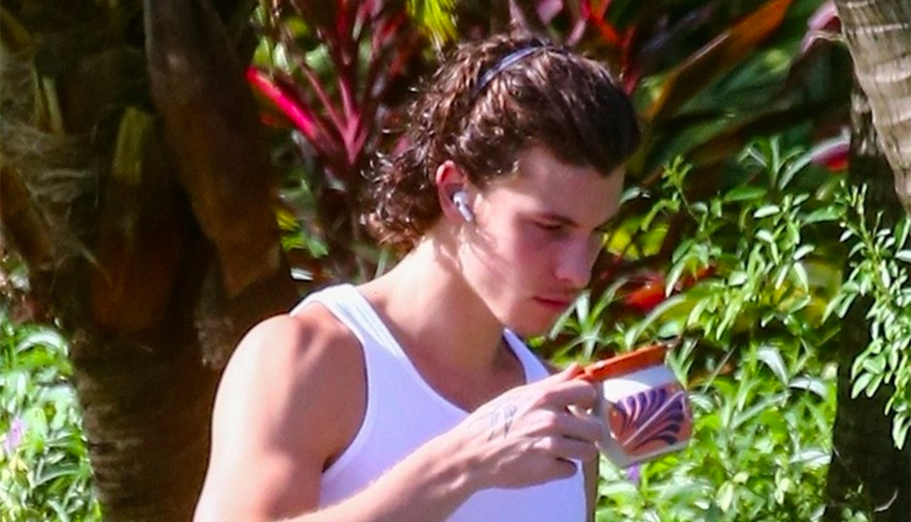 Shawn mendes paparezzi foto taza florida