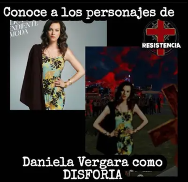 Videojuego transfóbico Daniela Vega