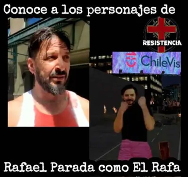 Personaje de Resistencia Rafael Cavada