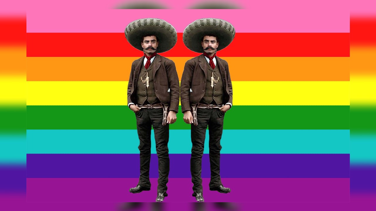 Emiliano Zapata gay historiadores