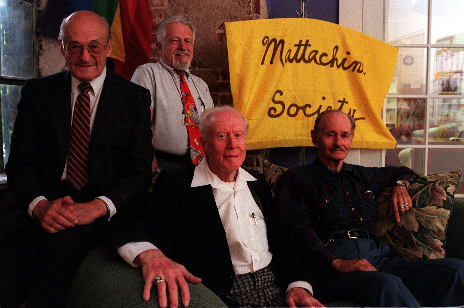 Antes de Stonewall, existió The Mattachine Society Homosensual