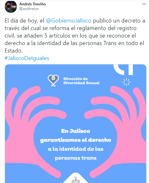 trans Jalisco Andrés Treviño