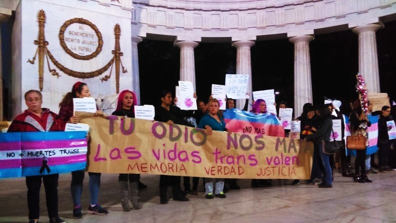 transfobia en México entrevista