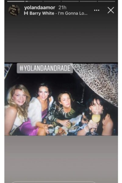 Verónica Castro Thalía