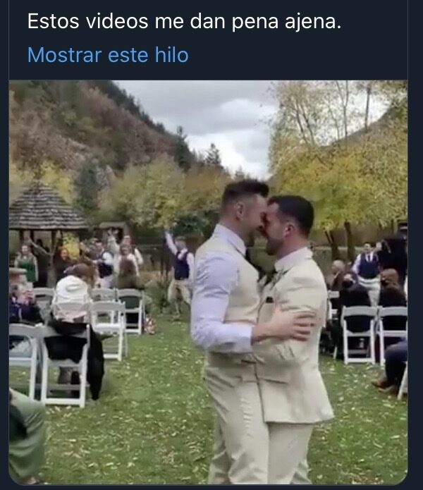 video flashmob boda gay