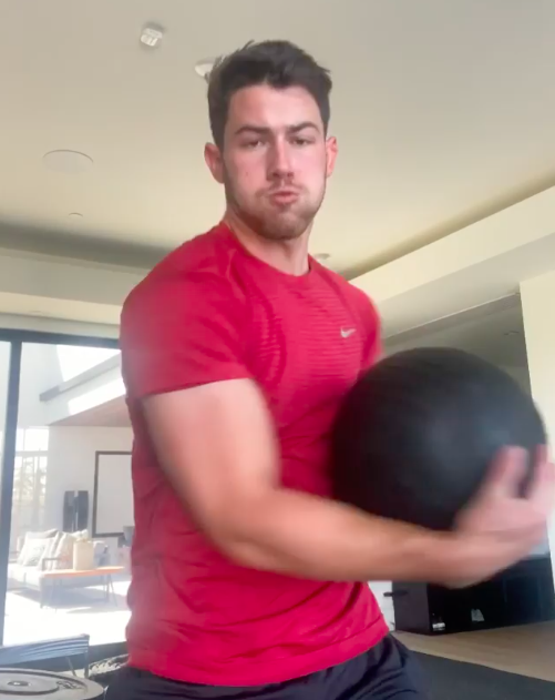 Video Instagram Nick Jonas