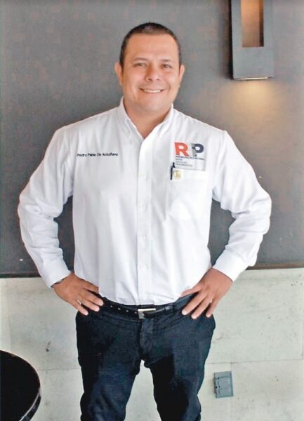 Pedro Pablo de Antuñano RSP