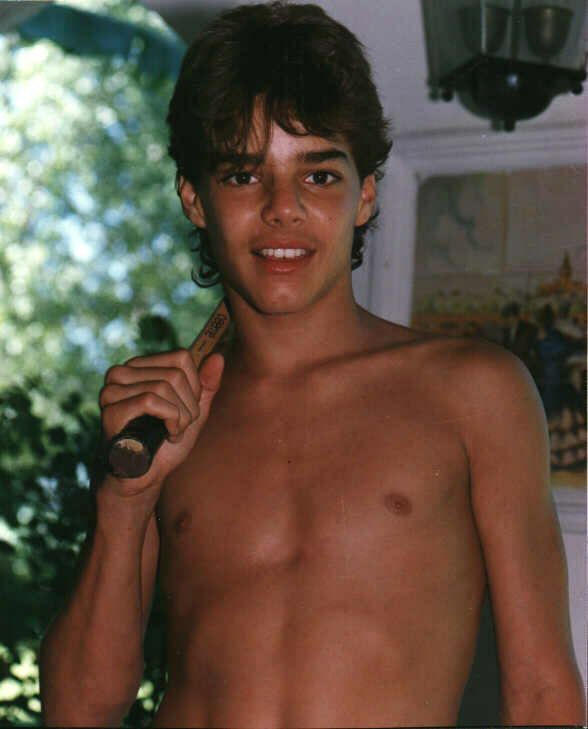 Ricky martin menudo niño estrella adolescente
