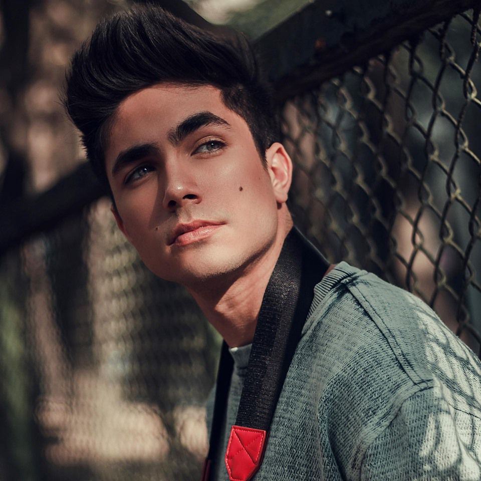 Sian Chiong actor y participante de la casa de los famosos