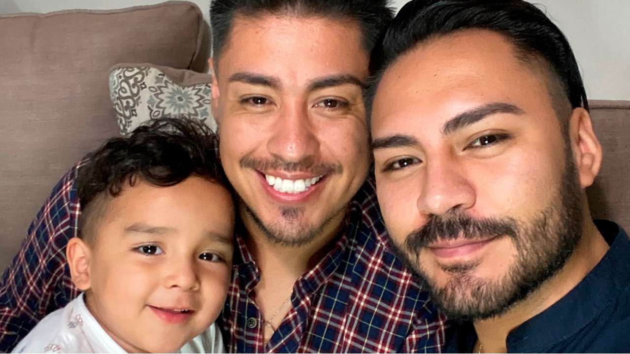 adopción homoparental familia