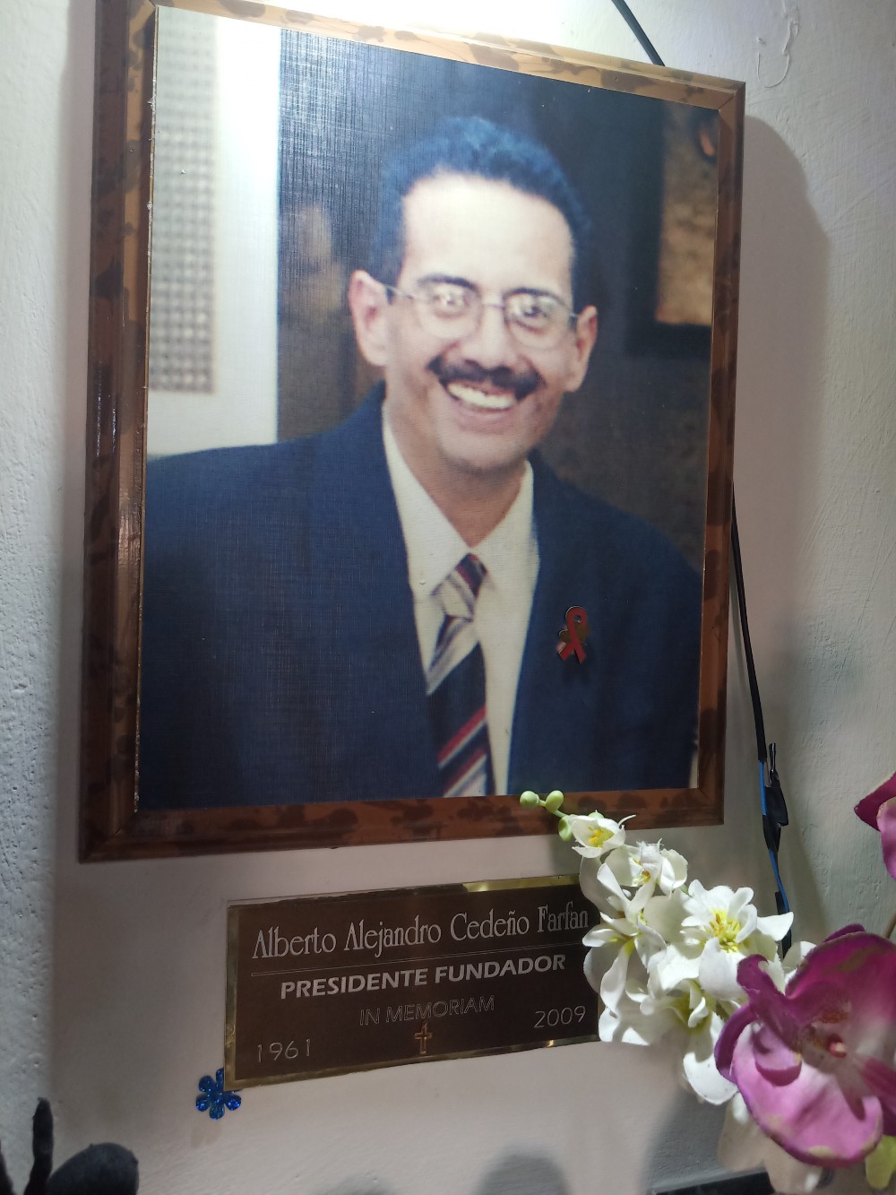 Alejandro Cedeño fundador Convihve Morelia