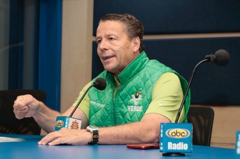 Alfredo Adame candidato