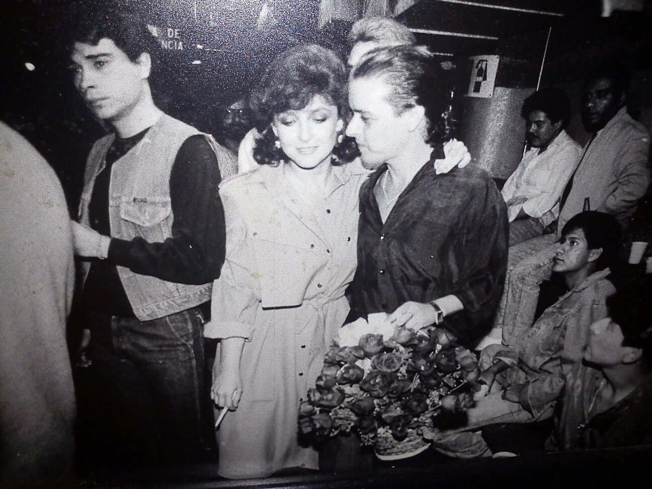 Angélica María y Luis Zapata