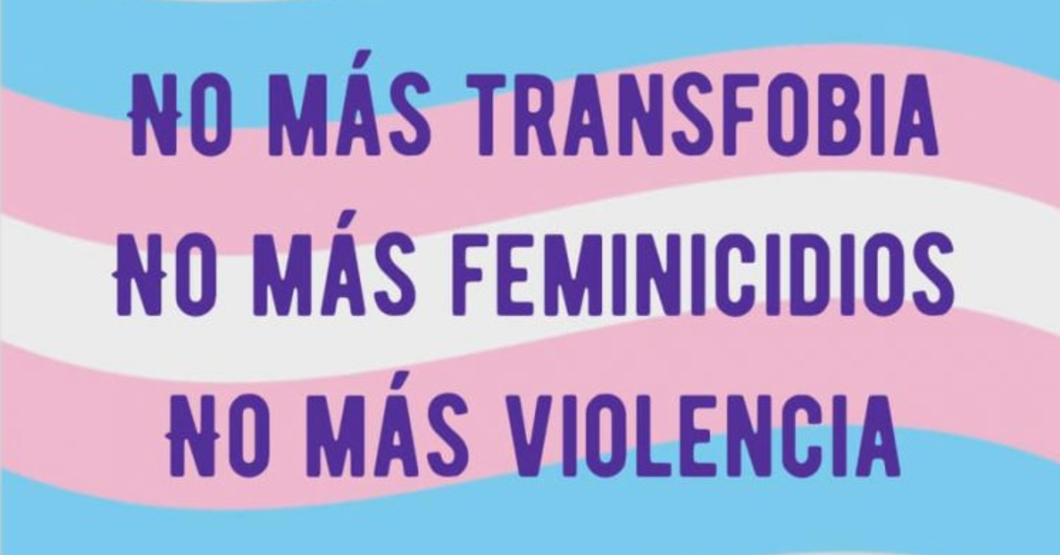No más transfobia