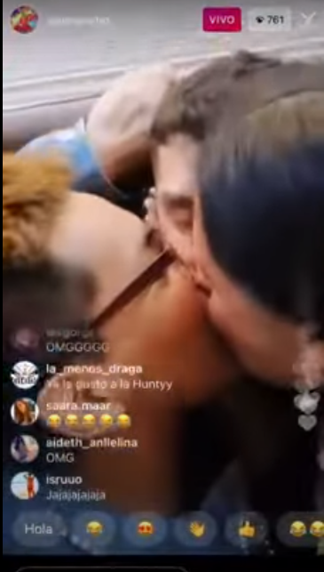 beso más draga Huntty B Aviesc Who