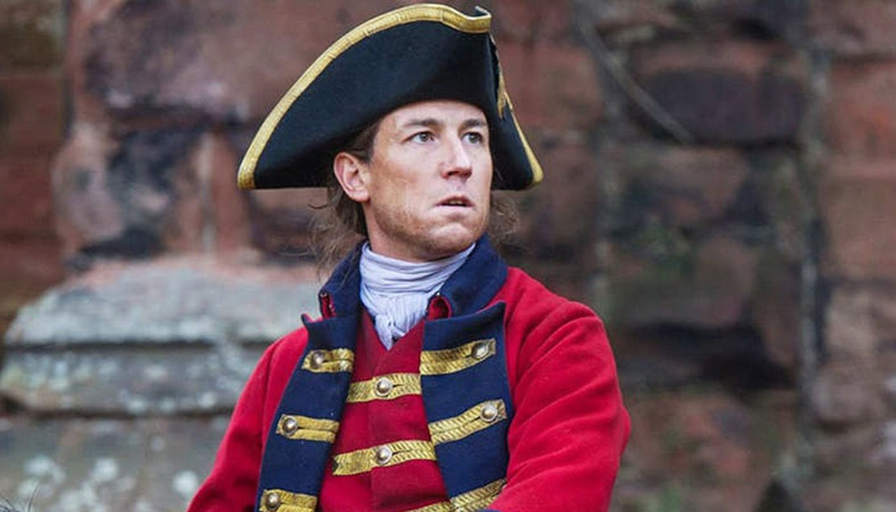 Jack randall outlander villano queer serie