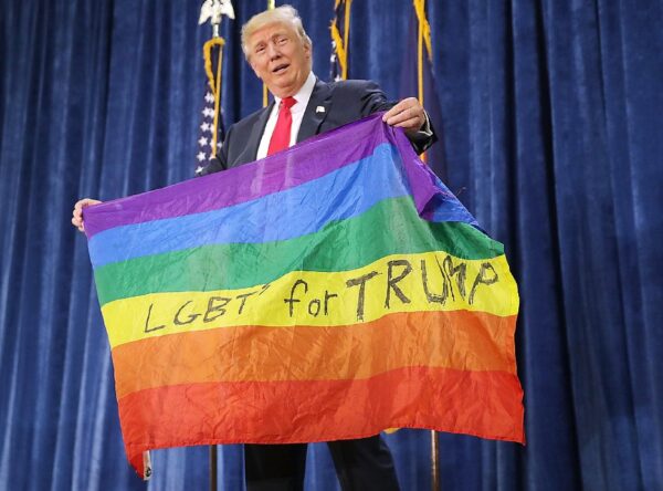 Trump LGBT